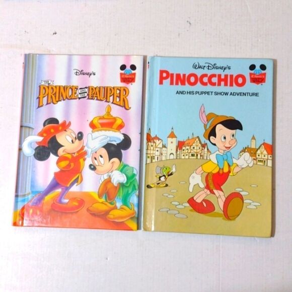 Lot of 10 Hardcover Disney's Wonderful World of Reading Kid's Books - Picture 7 of 10